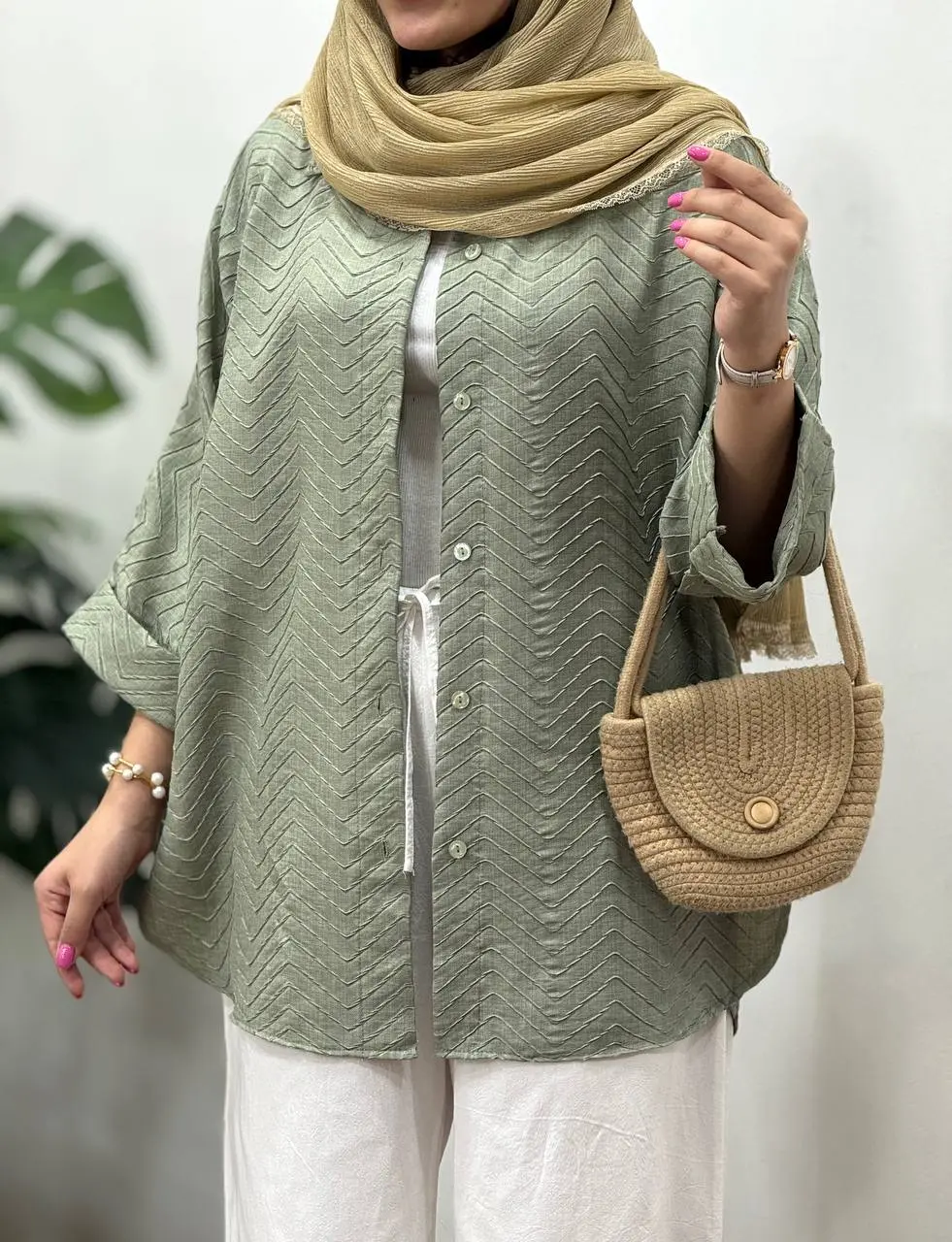 تونیک مانتویی آبشار 3